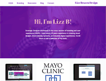 Tablet Screenshot of lizzb.com